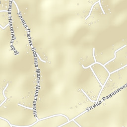 Mala Moštanica Street Map