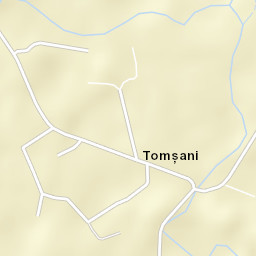 Comuna Costeştii din Vale Street Map