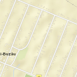 Comuna Munteni Buzău Street Map