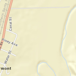 1023 Water Street Clearmont WY 82835 Street Map