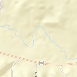 South Dakota 34, Belle Fourche, SD Street Map