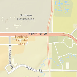 4685 212th Street West Farmington MN Street Map