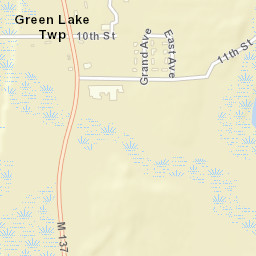 2914-2998 State Highway 137, Interlochen Street Map