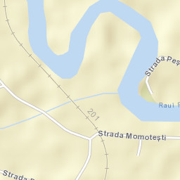 Zlătărei Street Map