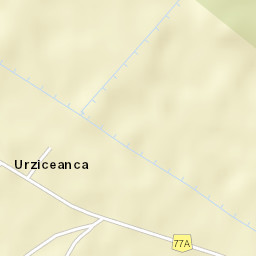 Urziceanca Street Map