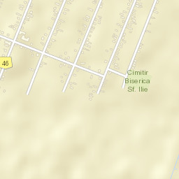 Munteni Buzău Street Map