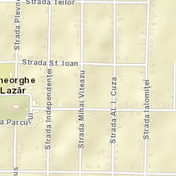 Comuna Gheorghe Lazăr Street Map