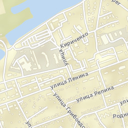 Goryachiy Klyuch Street Map