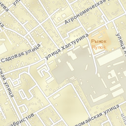 Labinsk Street Map