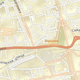 Nevinnomyssk Street Map