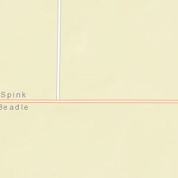 39029 190th Street, Hitchcock, SD 57348 Street Map