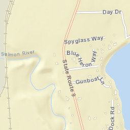 South Junction New York Street Map