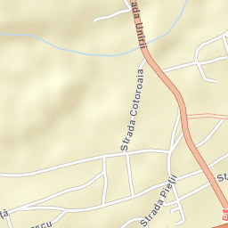 Oraş Strehaia Street Map