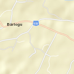 Bârlogu Street Map