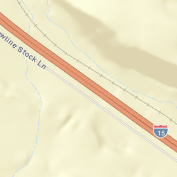 Interstate 15, Lima, MT 59739, USA Street Map
