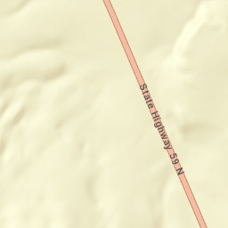 14301-14387 WY-59 Gillette WY Street Map