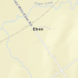 Eben New York Street Map