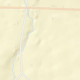 Parishville Center New York Street Map