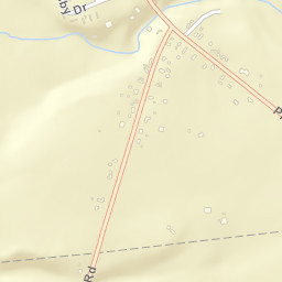 Schuyler Falls New York Street Map