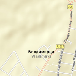 Vladimirci Street Map