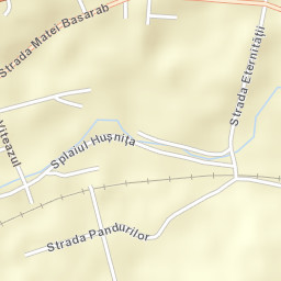 Strehaia Street Map