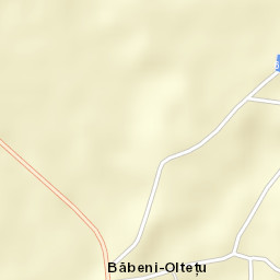 Băbeni-Oltețu Street Map