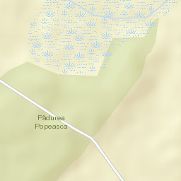 Comuna Ciocăneşti Street Map