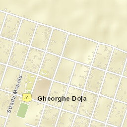 Gheorghe Doja Street Map