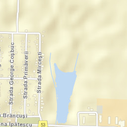 Oraş Amara Street Map