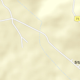Stângăceaua Street Map