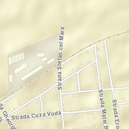 Comuna Bucu Street Map