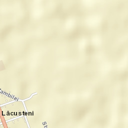 Lăcusteni Street Map