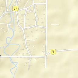 Comuna Fântânele Street Map