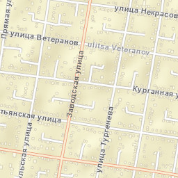 Maykop Republican Urban Okrug Street Map