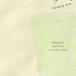 Meaford Street Map