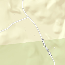 Pickettville New York Street Map