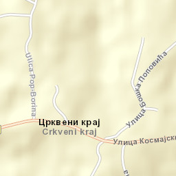 Vranić Street Map