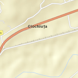 Ciochiuța Street Map