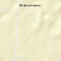 Comuna Odobeşti Street Map