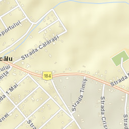 Dascălu Street Map