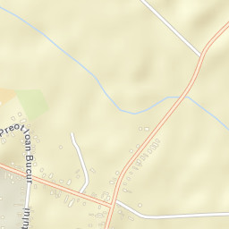 Comuna Dascălu Creaţa Street Map