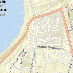 Lenin District Street Map