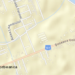 Comuna Corbeanca Street Map