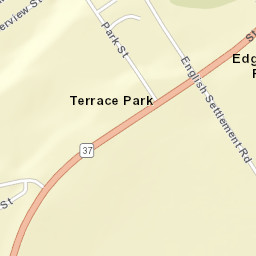 Terrace Park New York Street Map