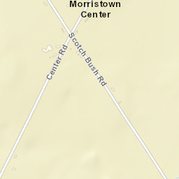 Morristown Center New York Street Map