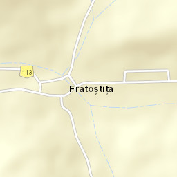 Fratoștița Street Map