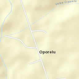 Comuna Oporelu Street Map