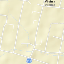 Vişina Street Map