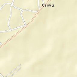 Crovu Street Map