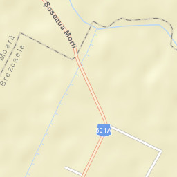 Brezoaele Street Map
